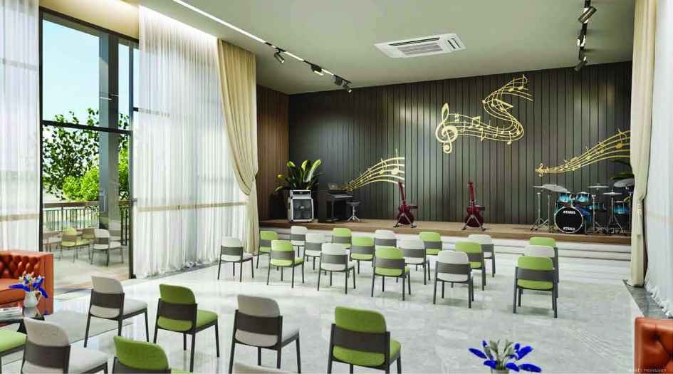 Rohit-108-Astera-Musical-Room